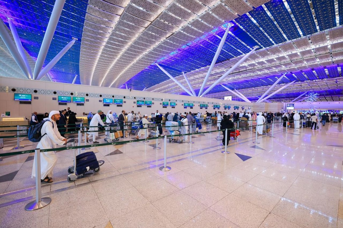 Jeddah Airport Handles 4.86m Passengers in November